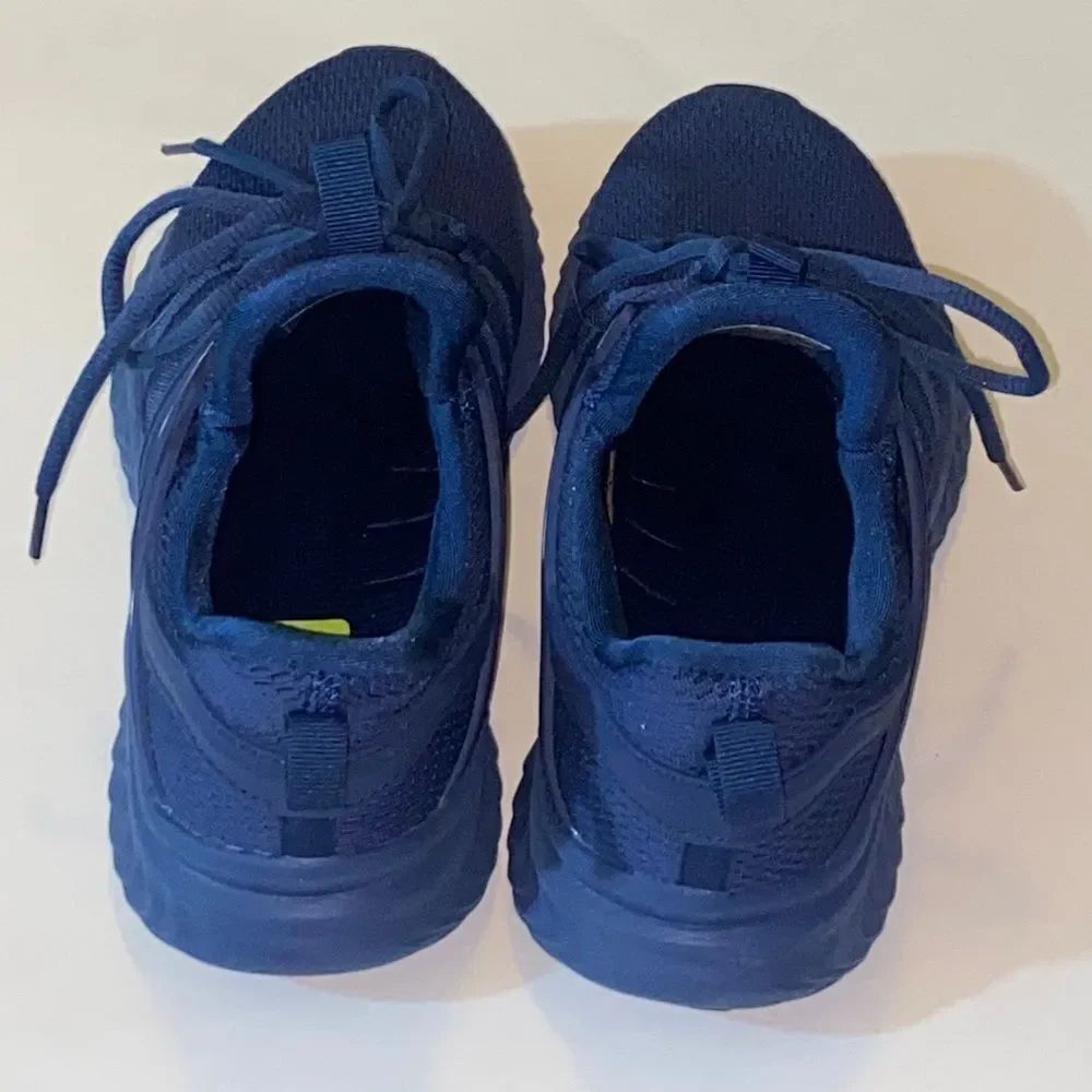 Abbos Travel Stylish Blue Unisex Sneakers Size EUR 39 USA 7.5 / 8 - Picture 6 of 14